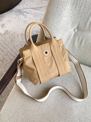 gambar-BYL-Medium-Tan-Nylon-Handbag-balilene