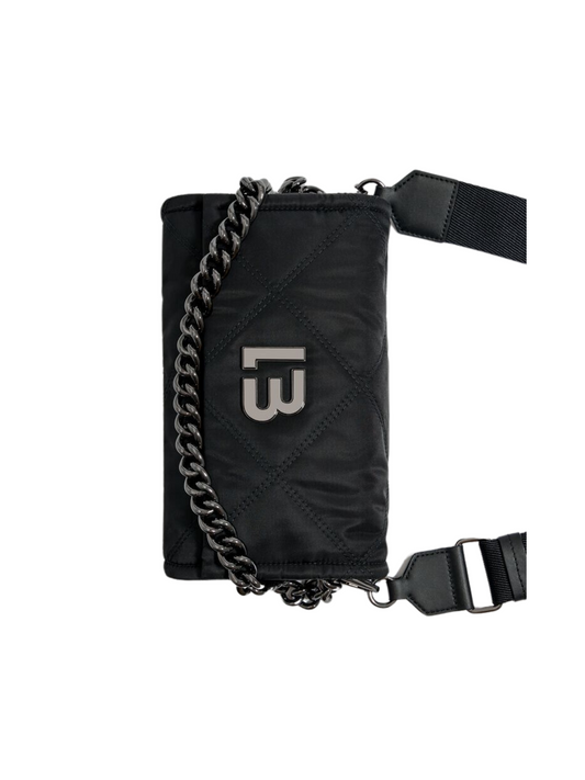 gambar-BYL-Small-Black-Padded-Technical-Fabric-Crossbody-Bag