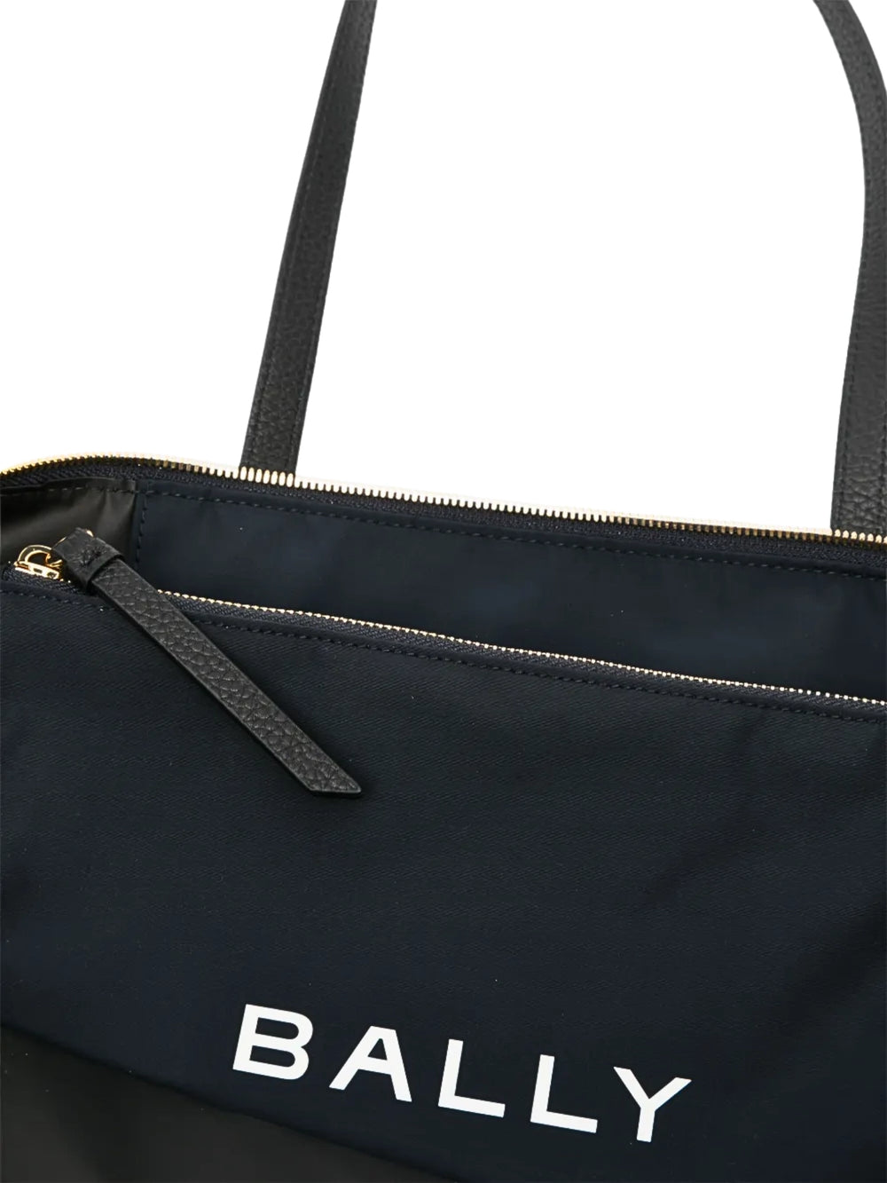 gambar-Bally-Logo-Print-Tote-Bag-Black