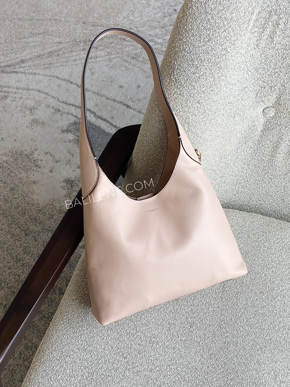gambar-Coach-Brooklyn-Shoulder-Bag-28-Cream-balilene
