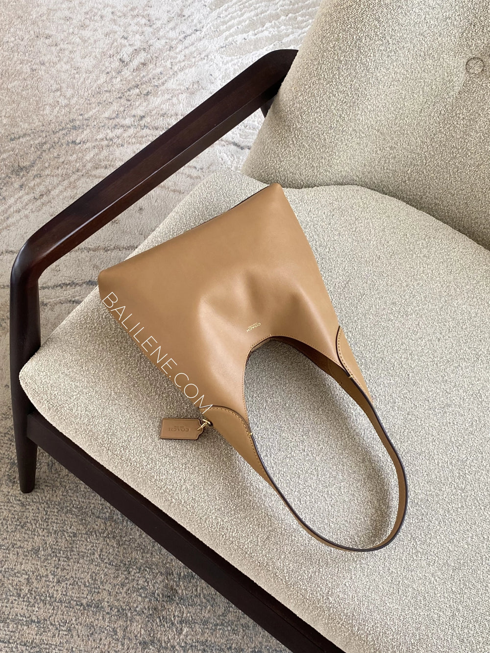 gambar-Coach-Brooklyn-Shoulder-Bag-28-Honey-Brown-balilene