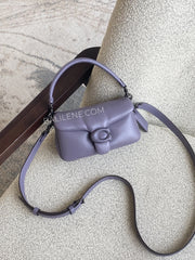 Coach Pillow Tabby Shoulder Bag 18 Vintage Purple