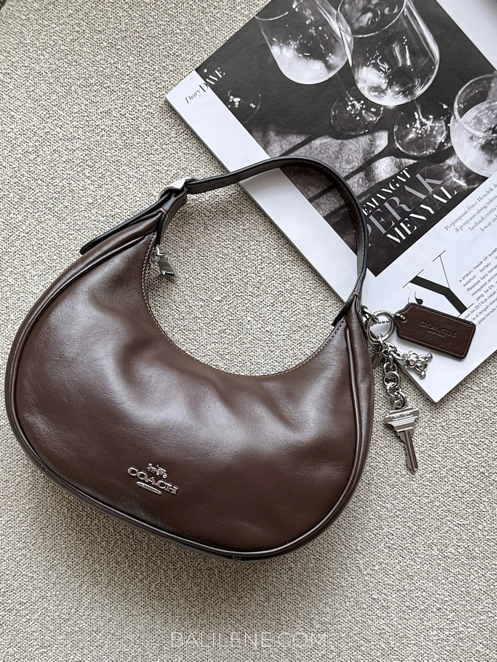 gambar-Coach-Emily-Shoulder-Bag-Maple-balilene