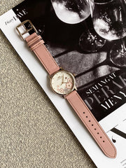 gambar-Coach-Grand-Ladies-White-Dial-Pink-Leather-Strapl-balilene