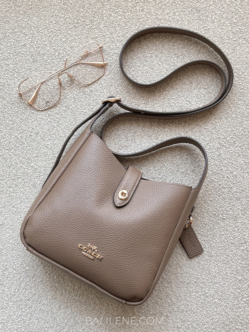 gambar-Coach-Hadley-Mini-Crossbody-Bag-Dark-Stone-balilene