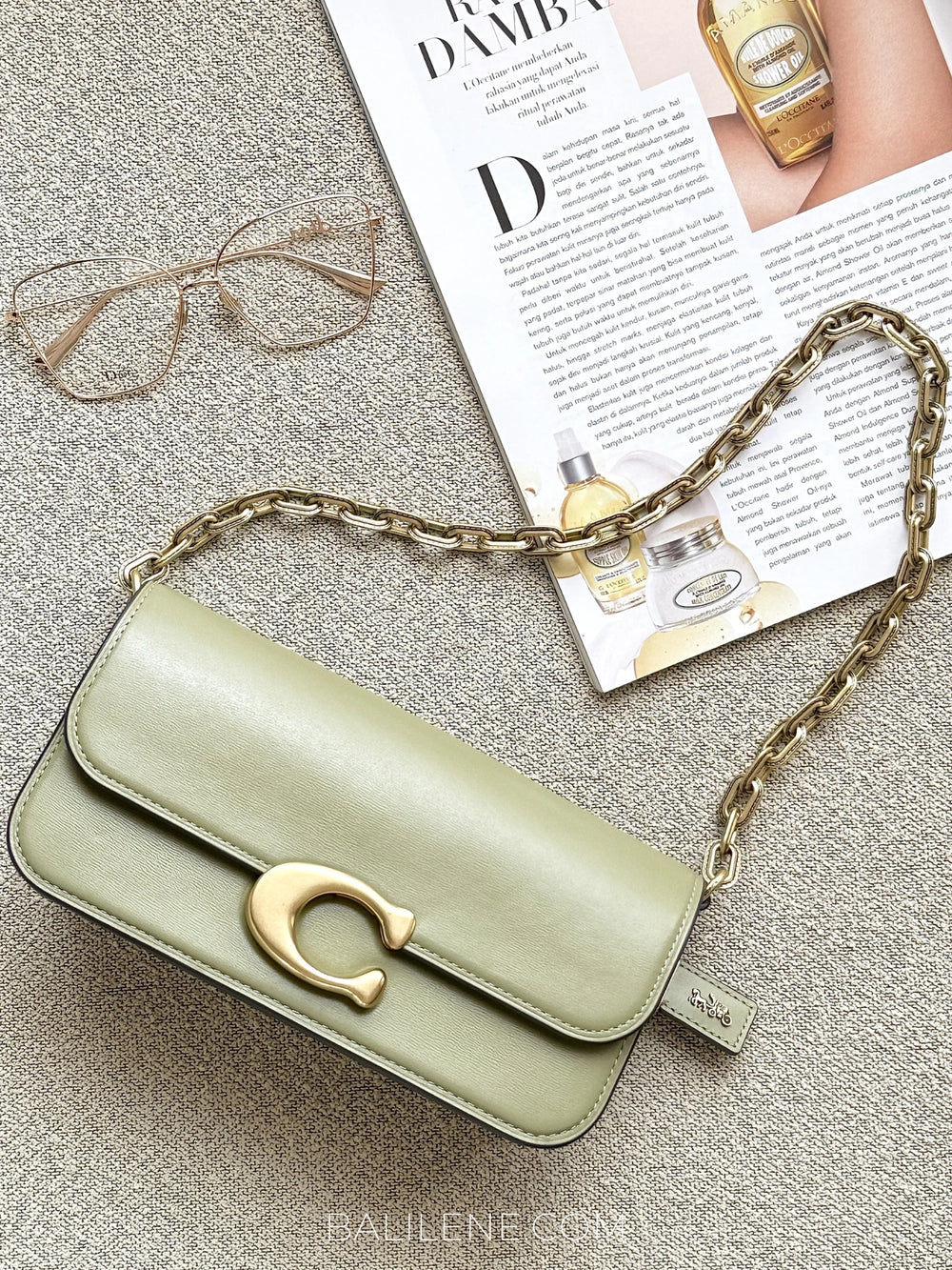 gambar-Coach-Idol-Bag-23-Moss-balilene