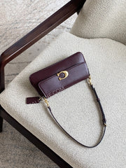 gambar-Coach-Jet-Shoulder-Bag-Refined-Calf-Leather-Black-Currant-balilene