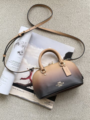 gambar-Coach-Lara-Mini-Satchel-Bag-With-Ombre-Gold-Latte-balilene