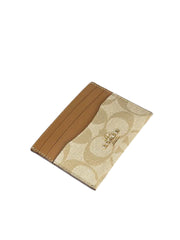 gambar-Coach-Slim-ID-Card-Case-Signature-Canvas-Light-Khaki-SaddleWEBP