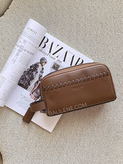 gambar-Coach-Small-Travel-Kit-With-Whipstitch-Saddle-balilene