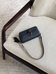 gambar-Coach-Studio-Baguette-In-Glovetanned-Leather-Shoulder-Bag-Black-balilene