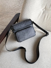 gambar-Coach-Sullivan-Flap-Crossbody-Bag-In-Signature-Canvas-Charcoal-Black-balilene