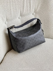 gambar-Coach-Travel-Kit-With-Speedclip-In-Signature-Canvas-Charcoal-balilene
