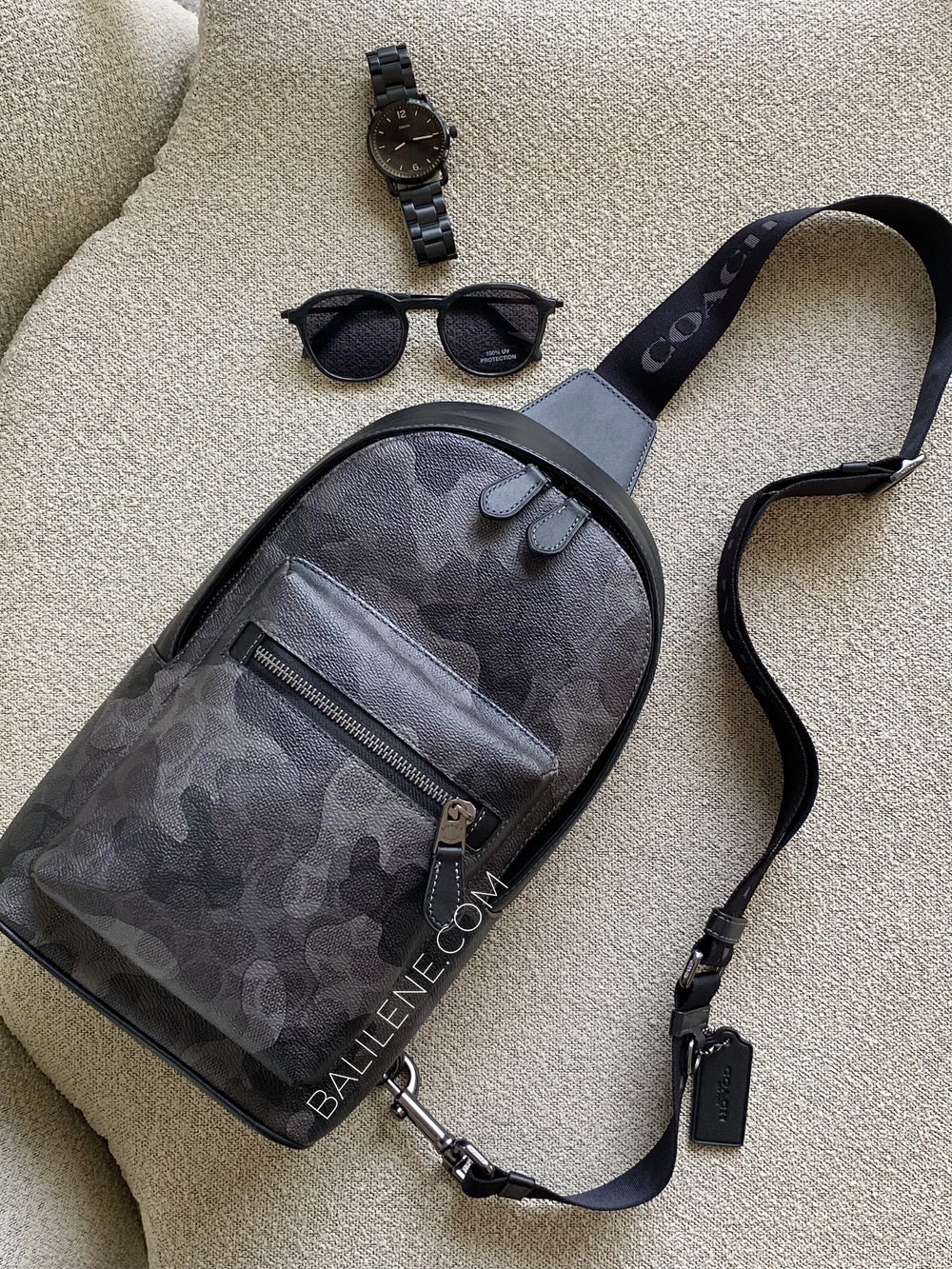 gambar-Coach-West-Pack-In-Signature-Camo-Print-Grey-Multi-balilene