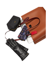 gambar-Coach-Willow-Tote-In-Colorblock-With-Signature-Canvas-Interior-Saddle-Multi