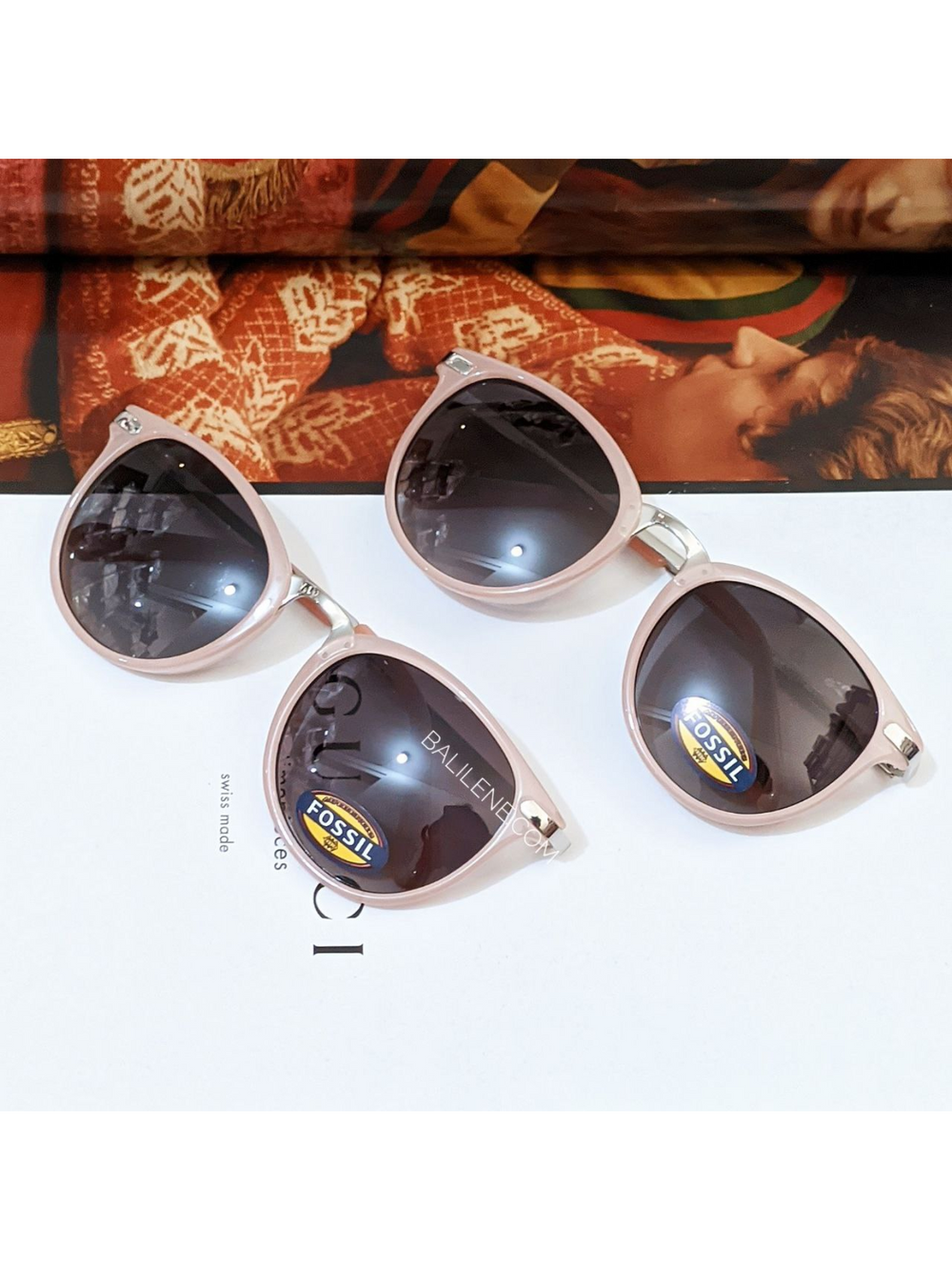 gambar-Fossiil-Round-Sunglasses-Pink_Balilene_9