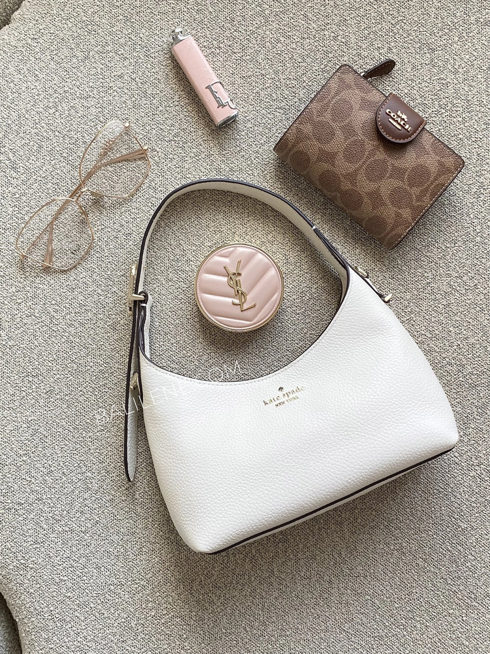 gambar-Kate-Spade-454-Mini-Crossbody-Meringue-balilene