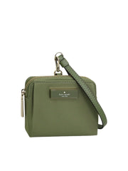 gambar-Kate-Spade-Carter-Nylon-Card-Case-Lanyard-Cedar-Stand
