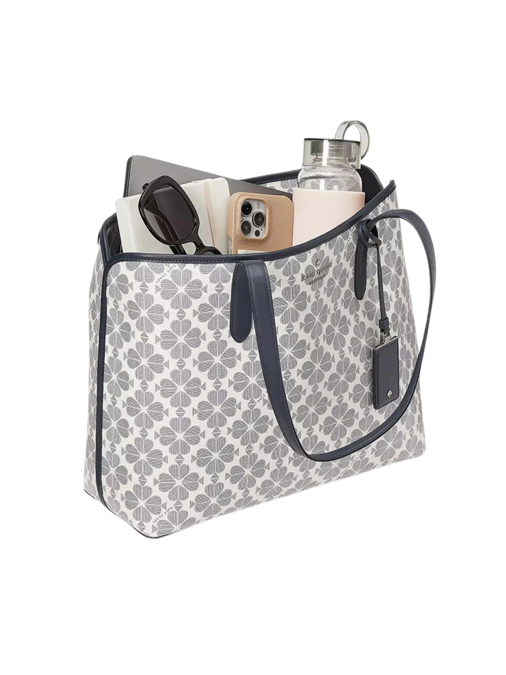 gambar-Kate-Spade-Flower-PVC-Tote-Navy-MultiWEBP