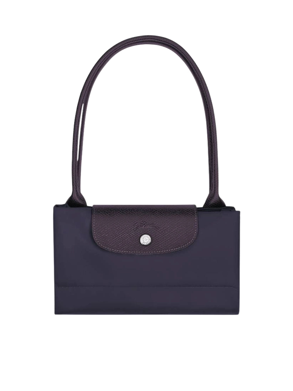 gambar-Longchamp-Le-Pliage-Green-Large-Shoulder-Bag-Bilberry
