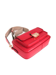 gambar-Michael-Kors-Bradshaw-Medium-Pocket-Camera-Bag-Leather-Crossbody-Crimson