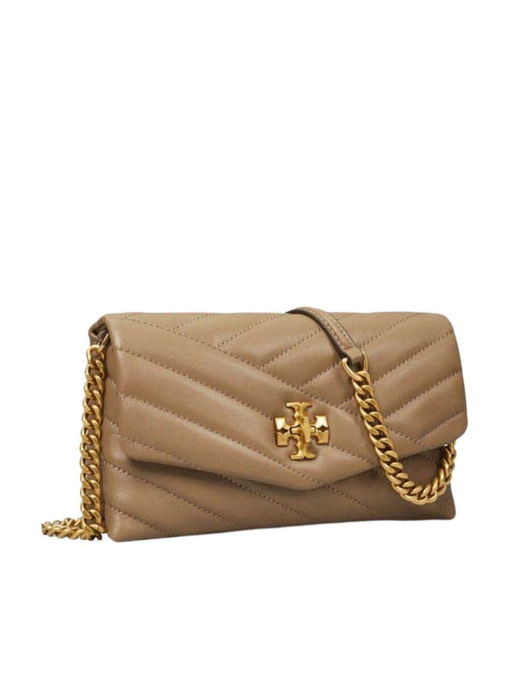 gambar-Torry-Burch-90343-Kira-Chevron-Chain-Wallet-Pebblestone