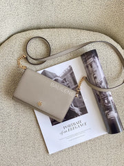 gambar-Tory-Burch-52899-Emerson-Chain-Wallet-Gray-Heron-balilene