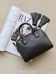 gambar-Tory-Burch-87899-Thea-Mini-Web-Satchel-Black-balilene