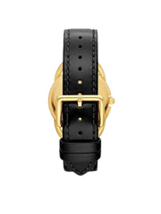 gambar-Tory-Burch-Authentic-Ladies-Miller-Gold-Double-Watch-Black-balilene_2