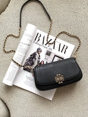 gambar-Tory-Burch-Britten-Convertible-Crossbody-Bag-Black-balilene
