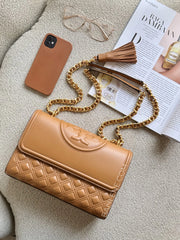 gambar-Tory-Burch-Fleming-Convertible-Shoulder-Bag-Kobicha-balilene