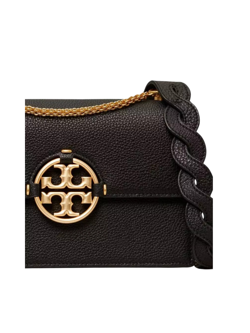gambar-Tory-Burch-Miller-Small-Shoulder-Bag-Black