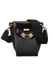 gambar-Tory-Burch-Petite-Lee-Radziwill-Double-Bucket-Bag-Black