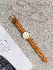 gambar-Tory-Burch-TBW2041-Kira-Ladies-White-Dial-Brown-Leather-Strap-balilene