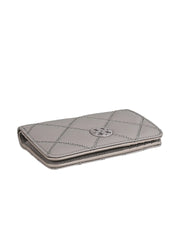 gambar-Tory-Burch-Willa-Matte-Medium-Wallet-Grey-Heron