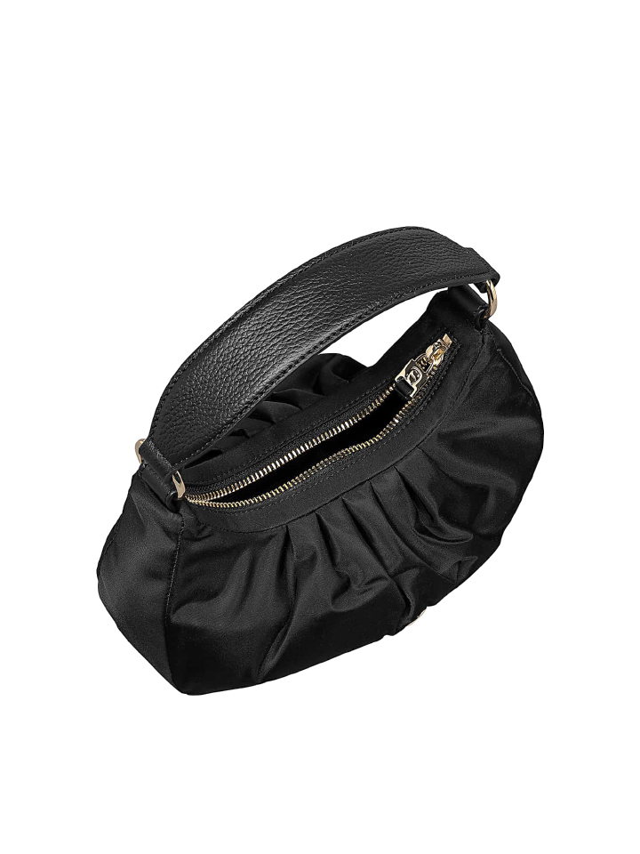 gambar-atas-Aigner-Filo-Extra-Small-Shoulder-Bag-Black