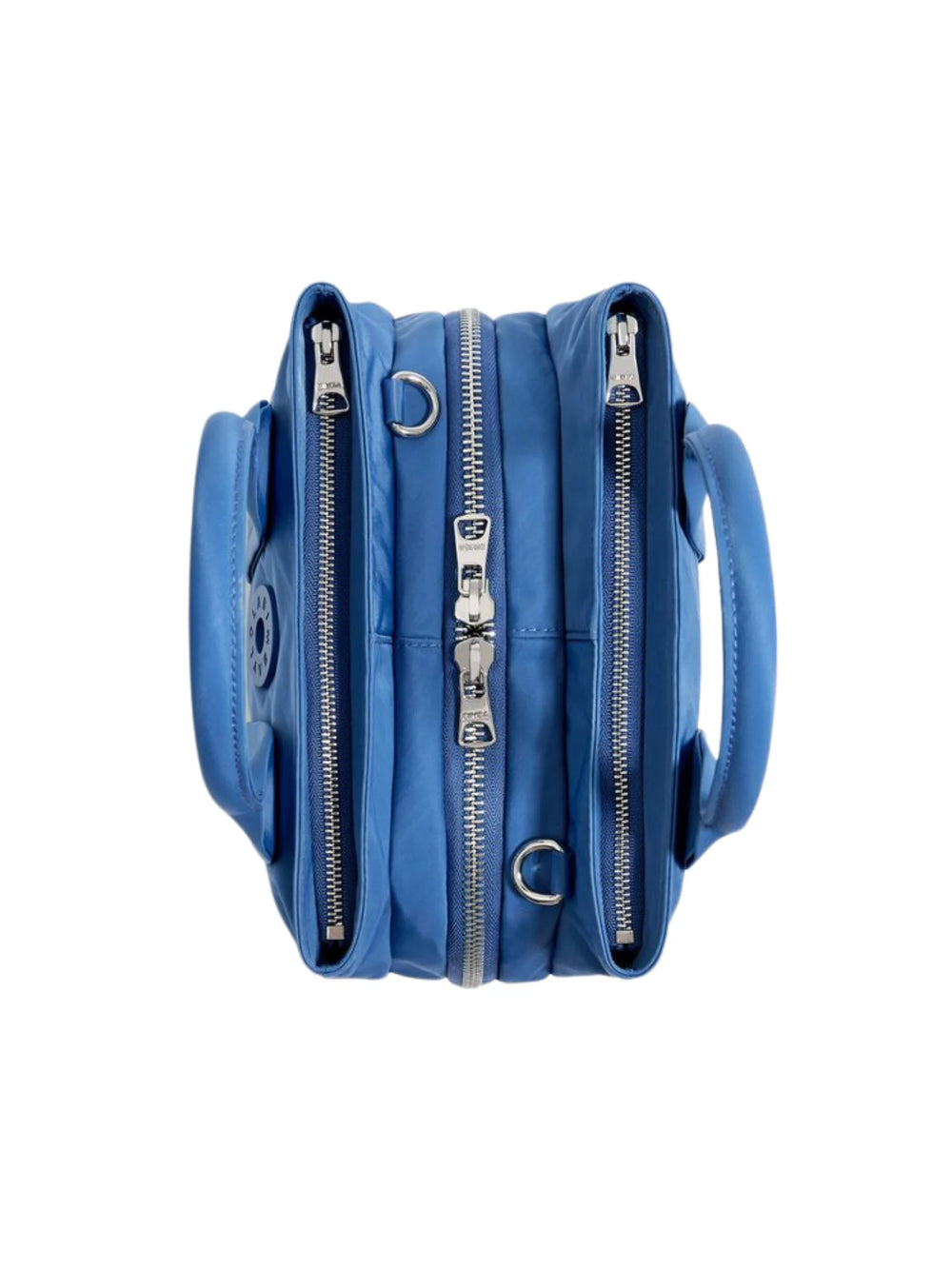 gambar-atas-Bimba-Y-Lola-Medium-Blue-Nylon-Shopper-Bag