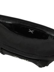 gambar-atas-Kenzo- Mini- Logo- Print -Belt- Bag -Black