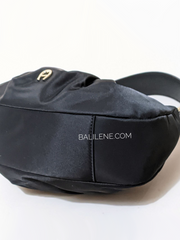 gambar-bagian-bawah-Aigner-Filo-Extra-Small-Shoulder-Bag-Black