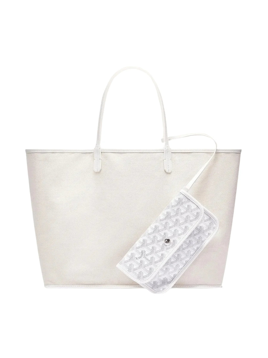 [GOYARD]★Saint Louis PM Bag White Goyard Saint Louis PM Tote Bag White – Balilene