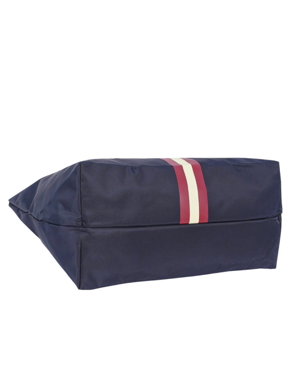 gambar-bawah-Bally-Foldable-Nylon-Tote-Bag-Navy