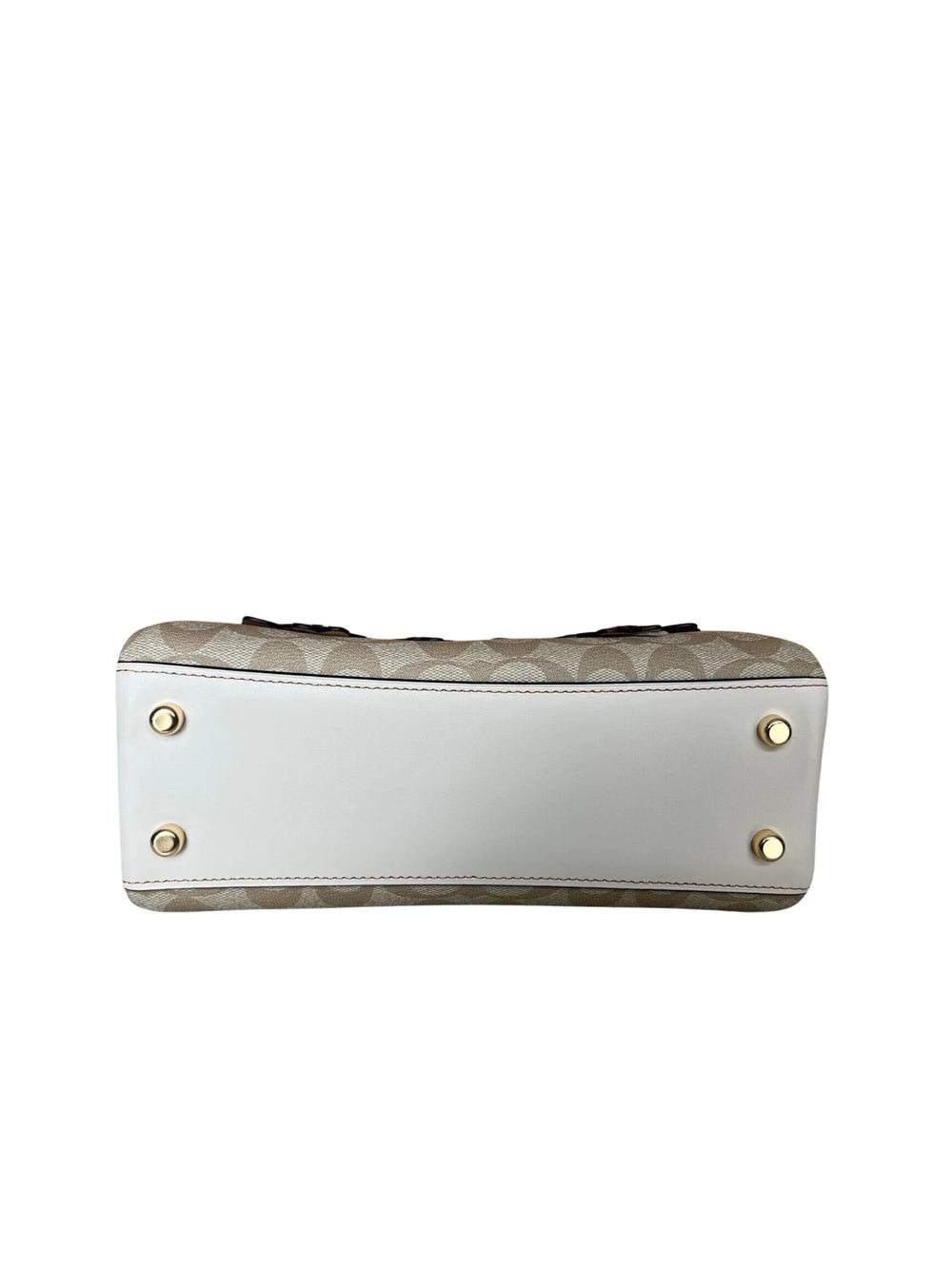 gambar-bawah-Coach-Signature-Mini-Darcie-Carryall-Crossbody-Bag-Khaki-MultiWEBP