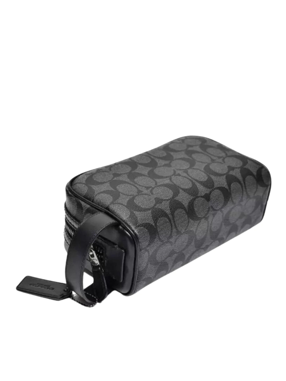 gambar-bawah-Coach-Small-Travel-Kit-In-Signature-Canvas-Charcoal-Black
