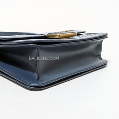 gambar-bawah-Coach- Alie- Shoulder -Bag- in -Signature -Jacquard- With -Snakeskin -Detail- Midnight- Navy