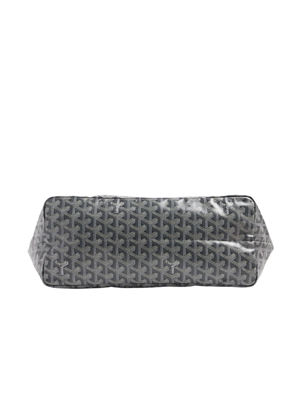 gambar-bawah-Goyard-Saint-Louis-Pm-Tote-Bag-Grey