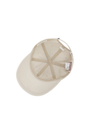 gambar-bawah-MLB-Cap-Cream-And-Logo-NY-White