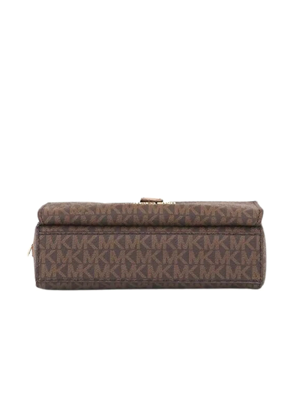 gambar-bawah-Michael-Kors-Jet-Set-Item-Medium-Double-Zip-Phone-Crossbody-Brown