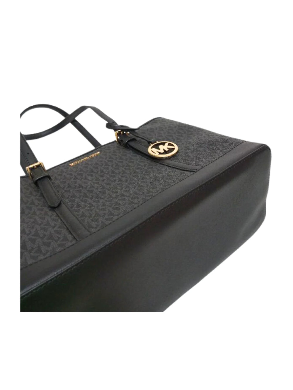 gambar-bawah-Michael-Kors-Jet-Set-Travel-Small-Top-Zip-Shoulder-Tote-Black