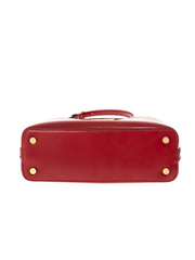gambar-bawah-Tory-Burch-Britten-Smooth-Micro-Satchel-Tory-Red