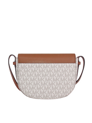 gambar-belakag-Michael-35F4G6RC1B-Kors-Reed-Small-Saddle-Crossbody-Bag-Vanilla